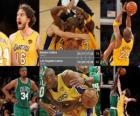 Финал НБА 2009-10, игра 7, Бостон Селтикс 79 - Лос-Анджелес Лейкерс &quot;83